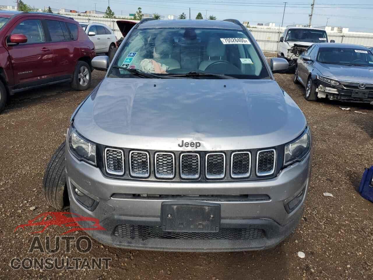 JEEP COMPASS 2017 - 3C4NJDBBXHT618787