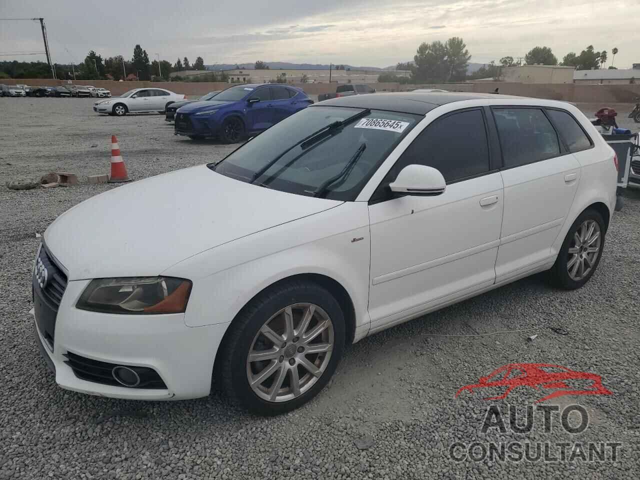 AUDI A3 2010 - WAUKEAFM7AA038635