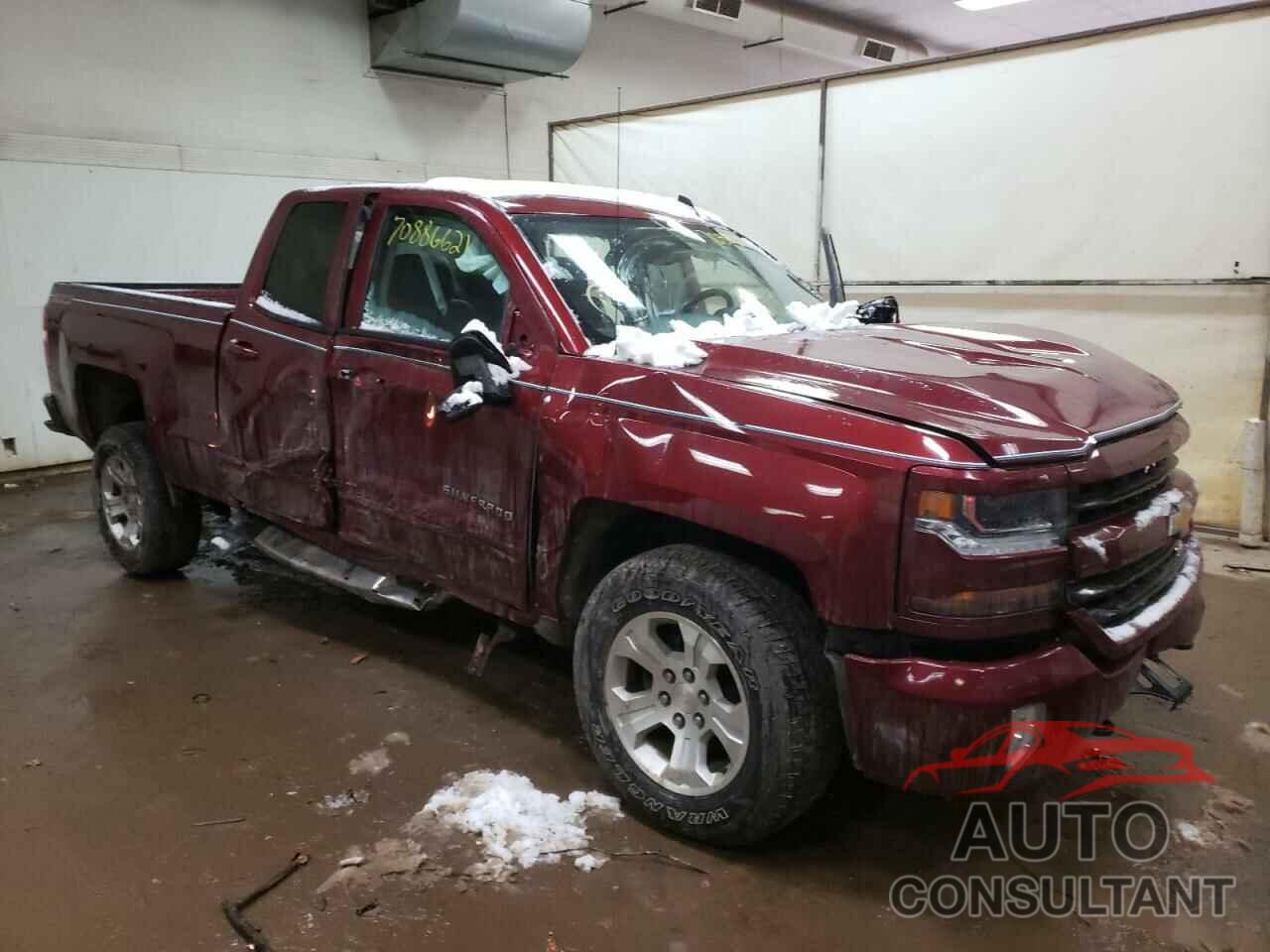 CHEVROLET SILVERADO 2016 - 1GCVKREC1GZ214685