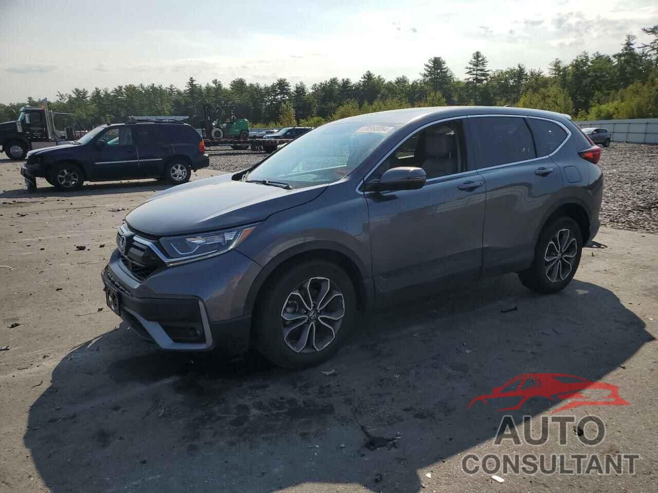 HONDA CRV 2022 - 2HKRW2H86NH625458