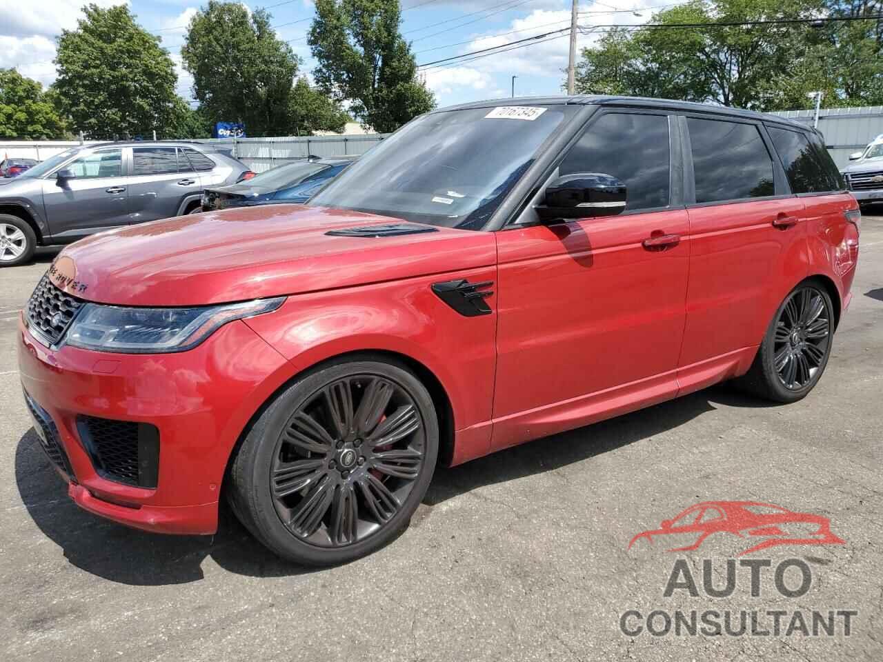 LAND ROVER RANGEROVER 2019 - SALWV2SV0KA851818