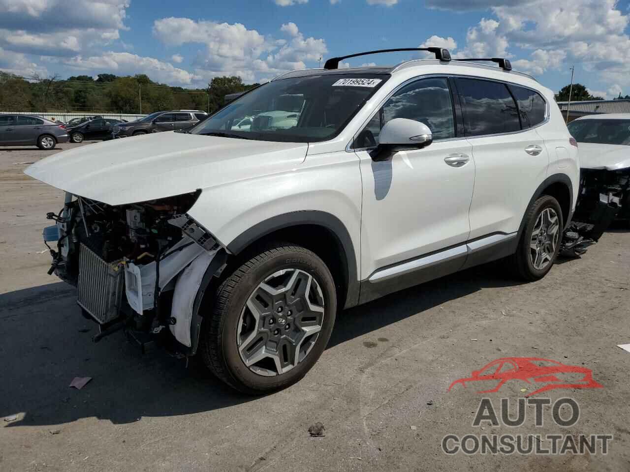 HYUNDAI SANTA FE 2022 - KM8S5DA18NU024602