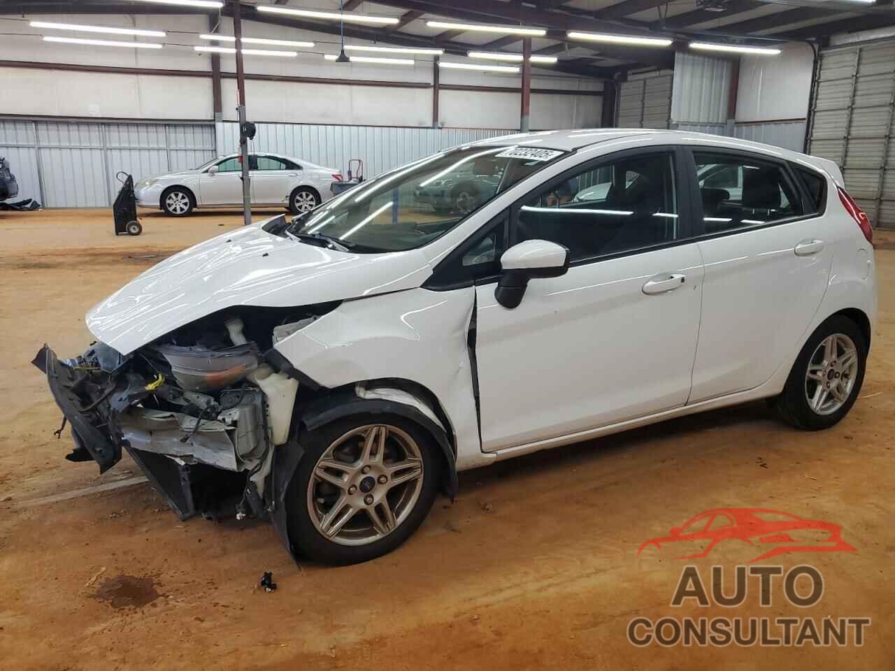 FORD FIESTA 2018 - 3FADP4EJ9JM115707