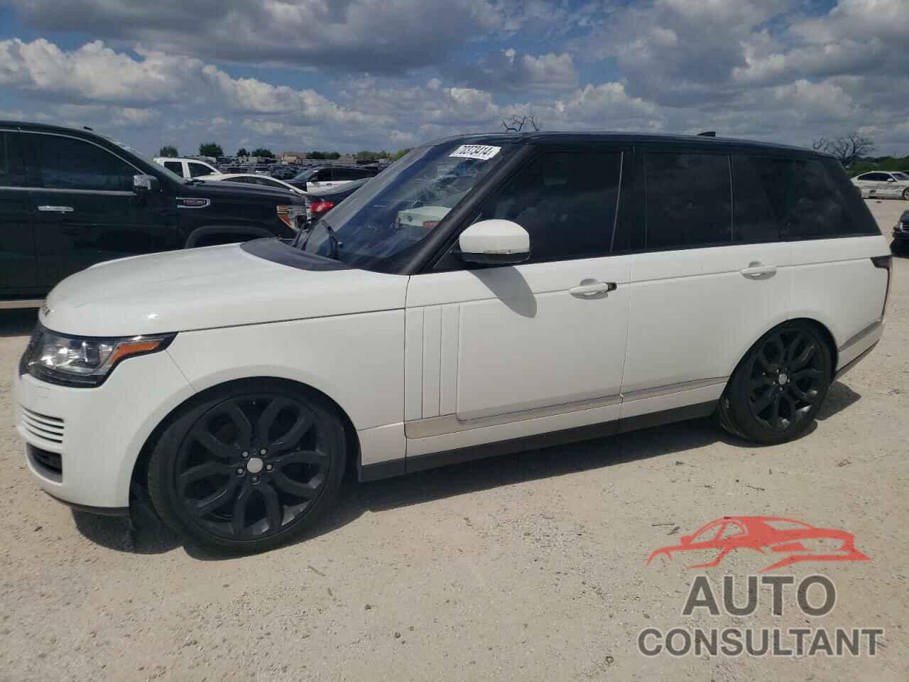 LAND ROVER RANGEROVER 2017 - SALGR2FK8HA332467