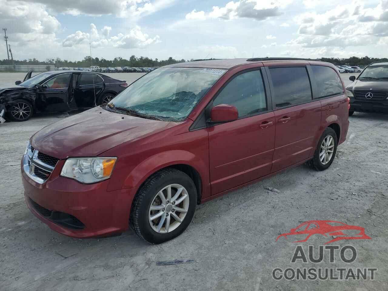 DODGE CARAVAN 2016 - 2C4RDGCG2GR217577