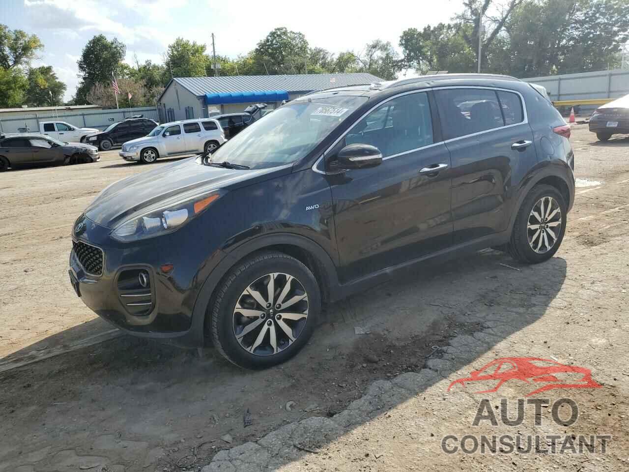 KIA SPORTAGE 2017 - KNDPNCAC9H7201179