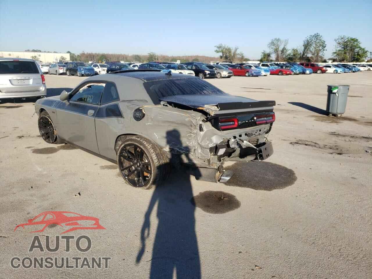 DODGE CHALLENGER 2017 - 2C3CDZFJ0HH569125