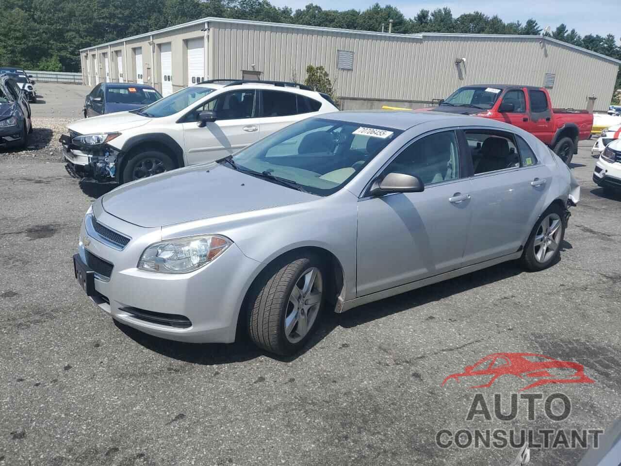 CHEVROLET MALIBU 2012 - 1G1ZB5E02CF276813