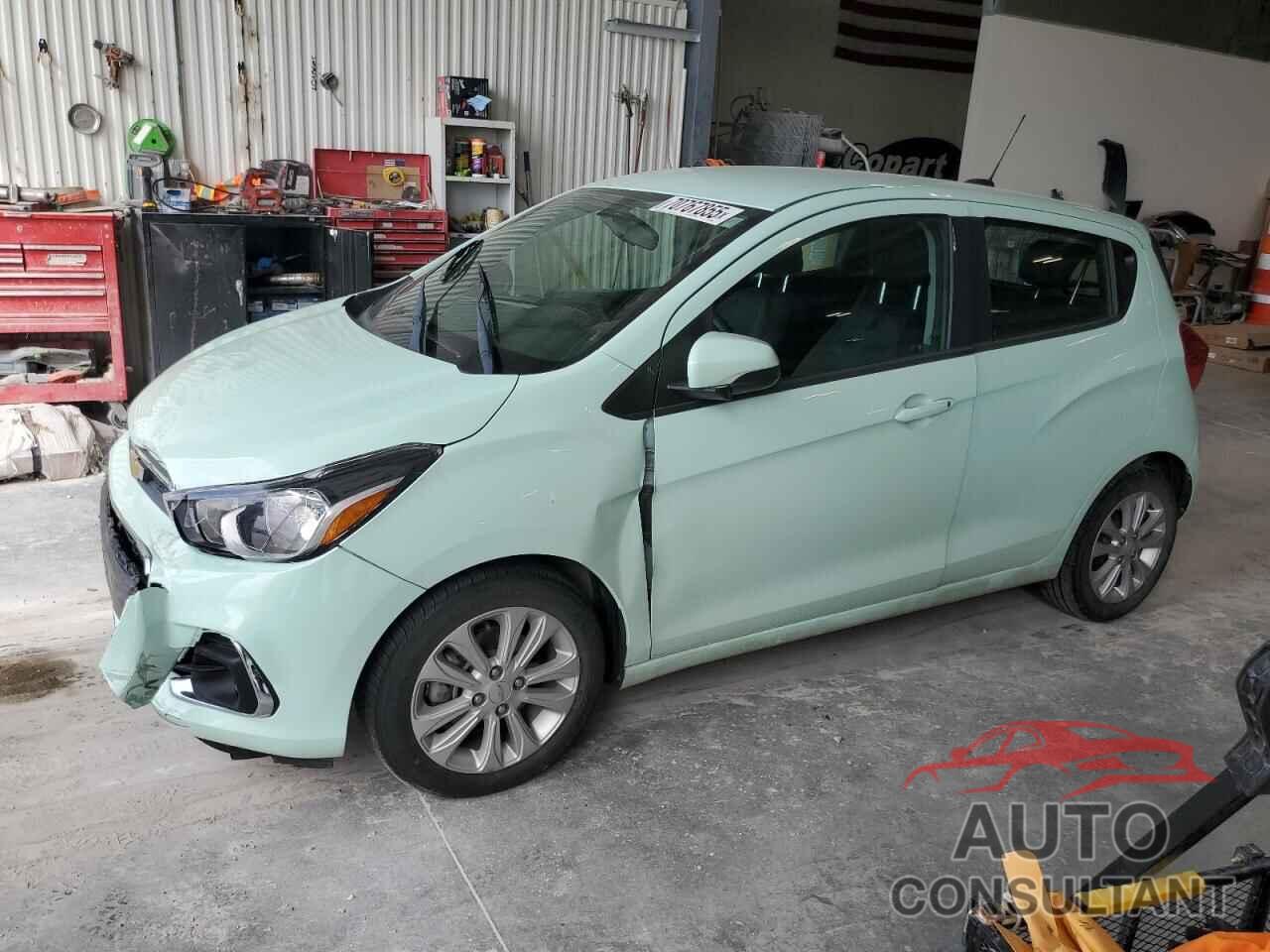 CHEVROLET SPARK 2017 - KL8CD6SAXHC754052