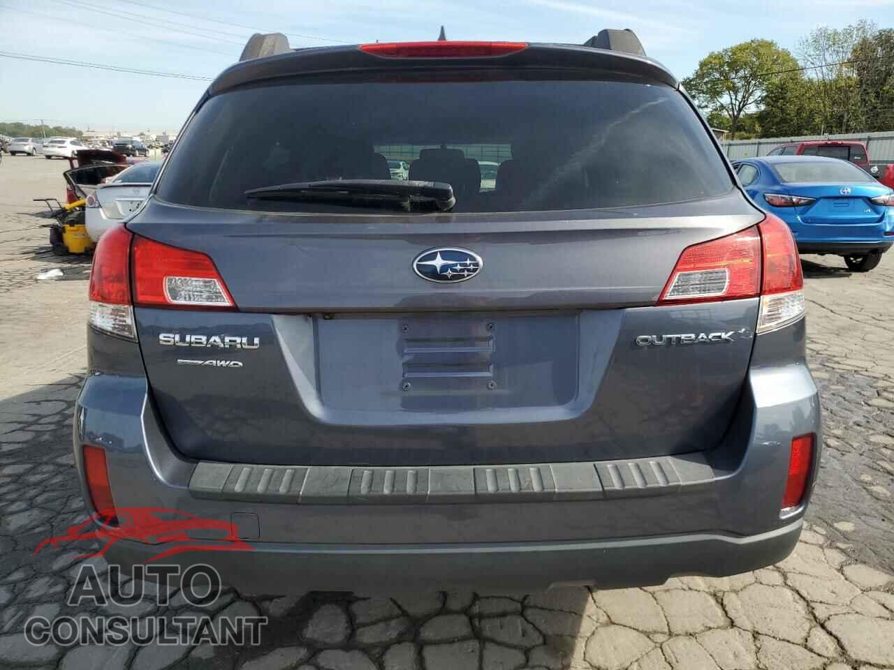 SUBARU OUTBACK 2014 - 4S4BRCDC4E3258298