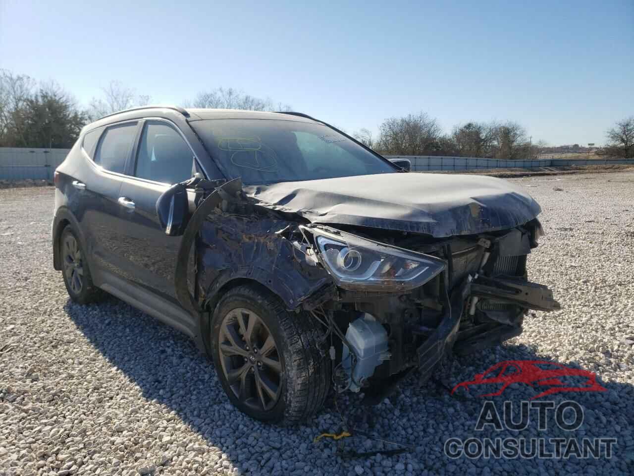 HYUNDAI SANTA FE 2018 - 5XYZW4LA9JG505080