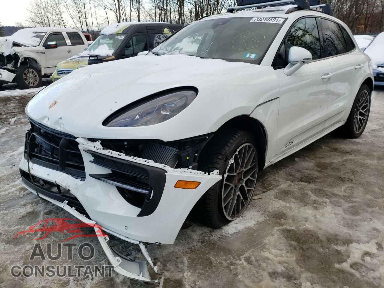 PORSCHE MACAN 2021 - WP1AG2A57MLB50941