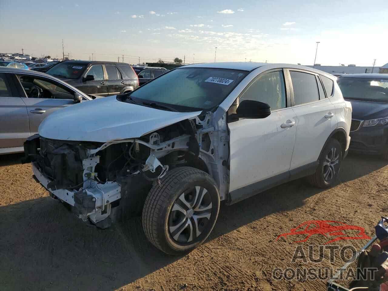 TOYOTA RAV4 2018 - JTMZFREV0JJ210091