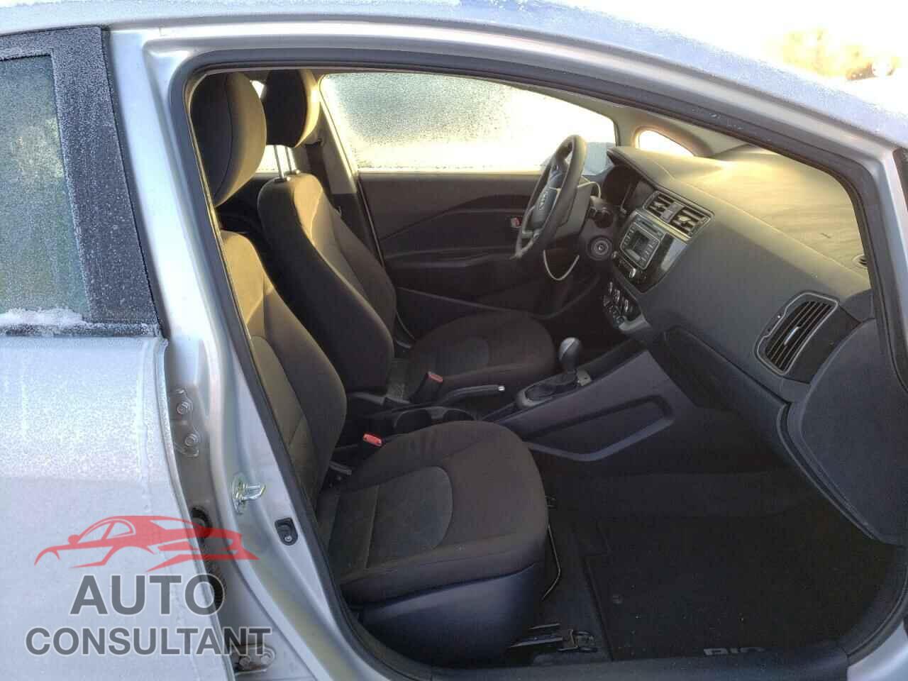 KIA RIO 2016 - KNADM4A34G6640352