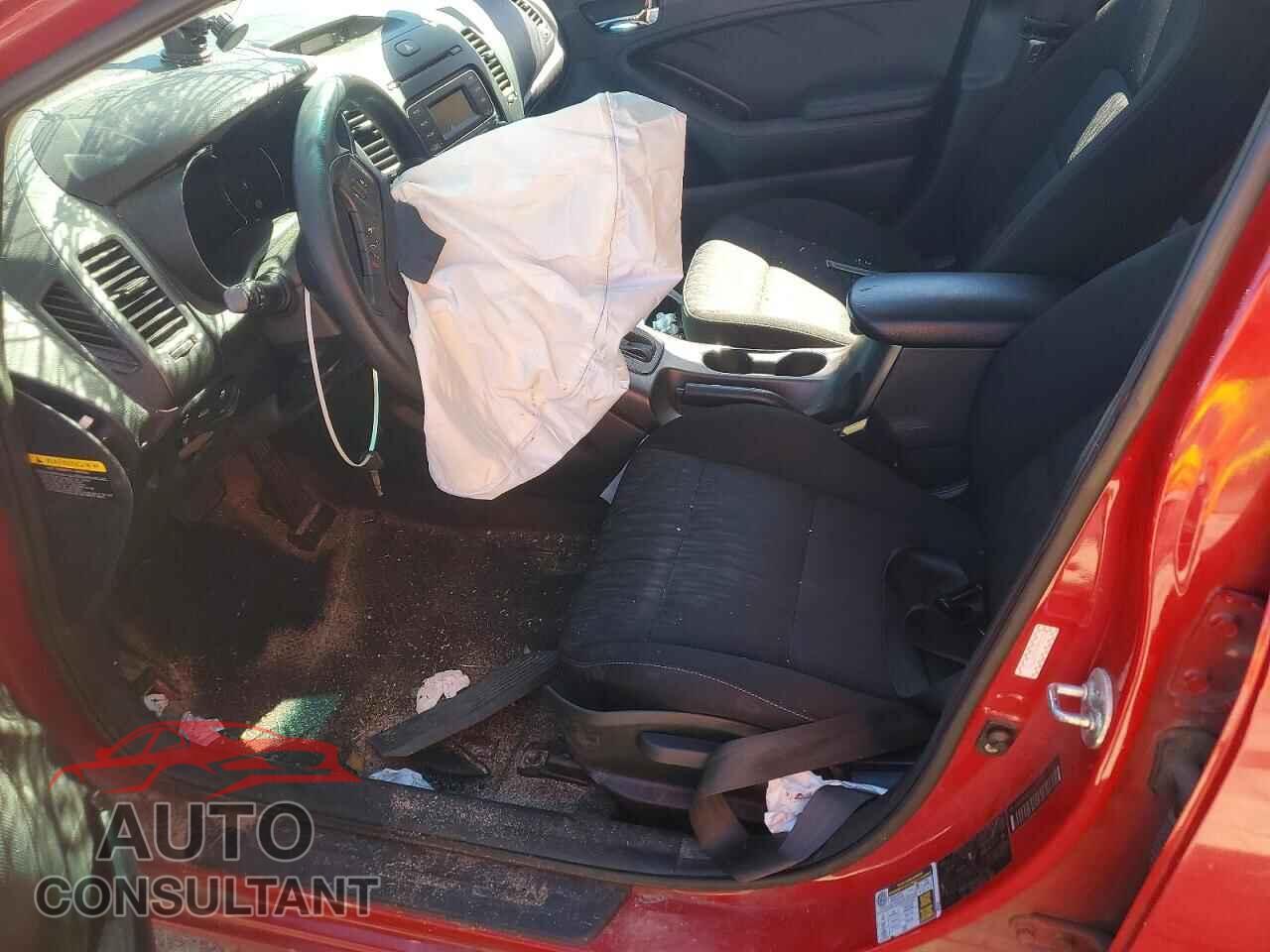 KIA FORTE 2016 - KNAFK4A66G5457761