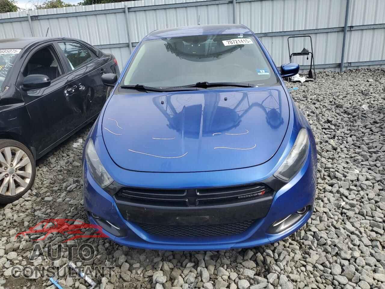 DODGE DART 2013 - 1C3CDFBA2DD301656