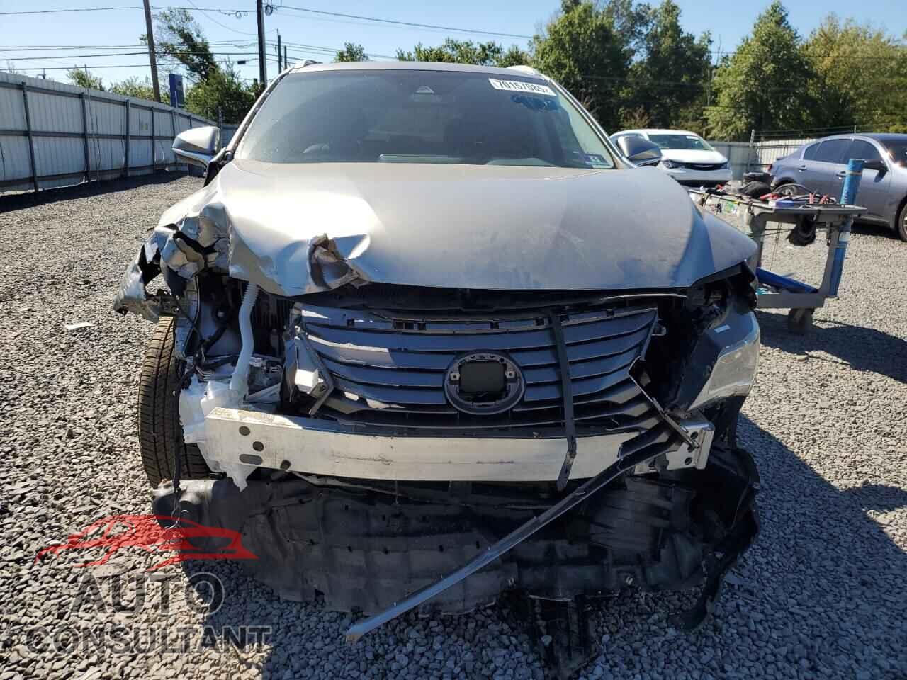LEXUS RX350 2019 - 2T2BZMCA3KC192402
