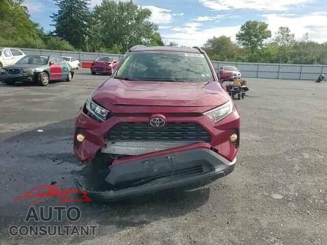 TOYOTA RAV4 2019 - JTMP1RFVXKD507549