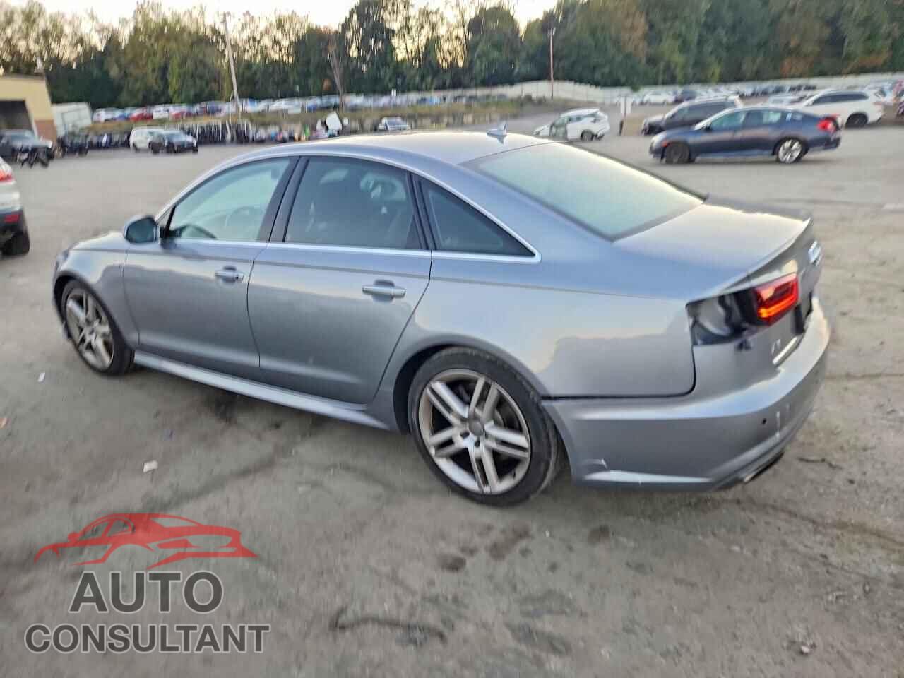 AUDI A6 2016 - WAUFGAFC1GN109509