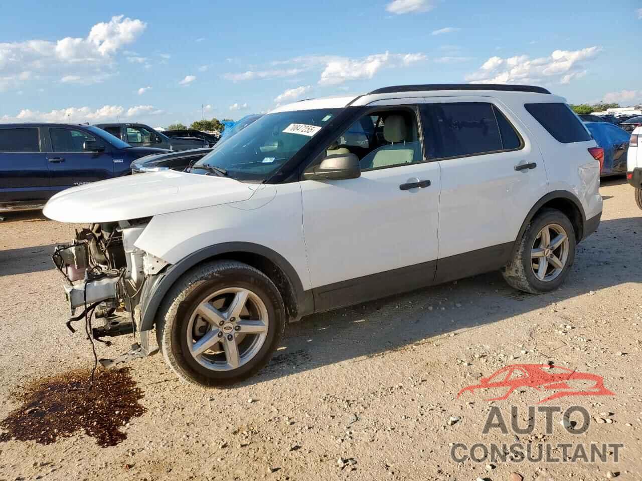 FORD EXPLORER 2018 - 1FM5K7B86JGB88314
