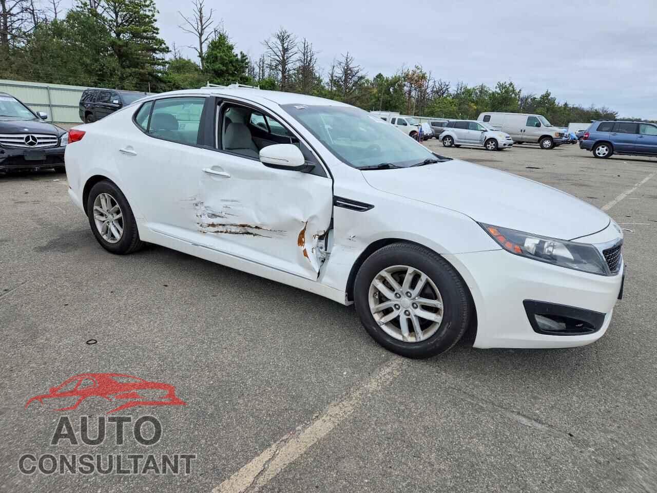 KIA OPTIMA 2012 - KNAGM4A75C5296806