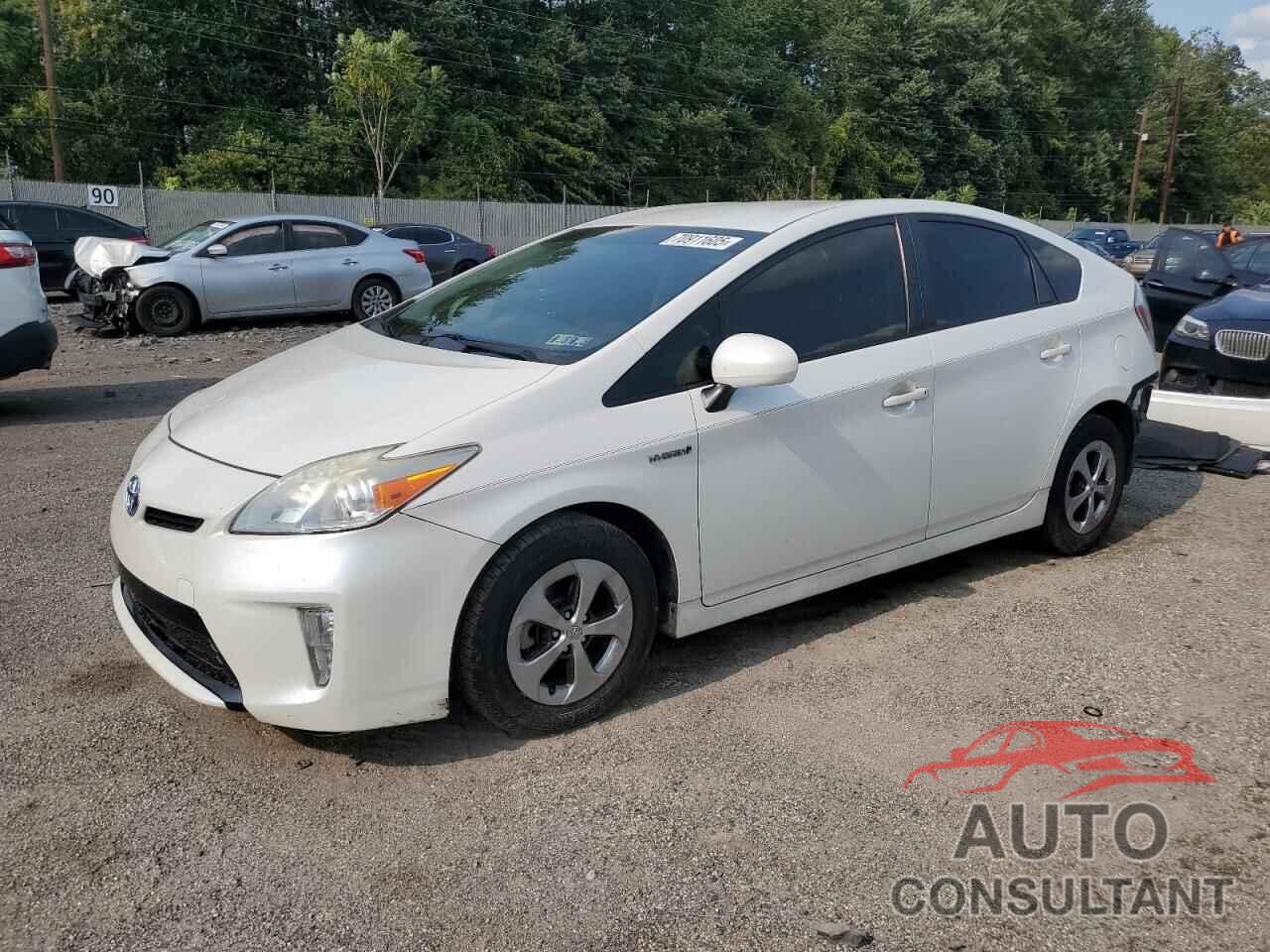 TOYOTA PRIUS 2012 - JTDKN3DU4C5470211