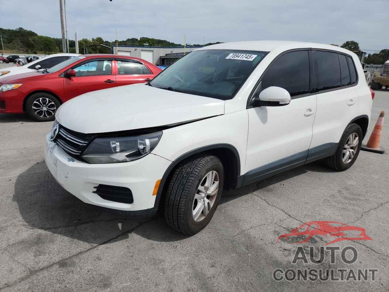 VOLKSWAGEN TIGUAN 2014 - WVGAV3AX3EW549064