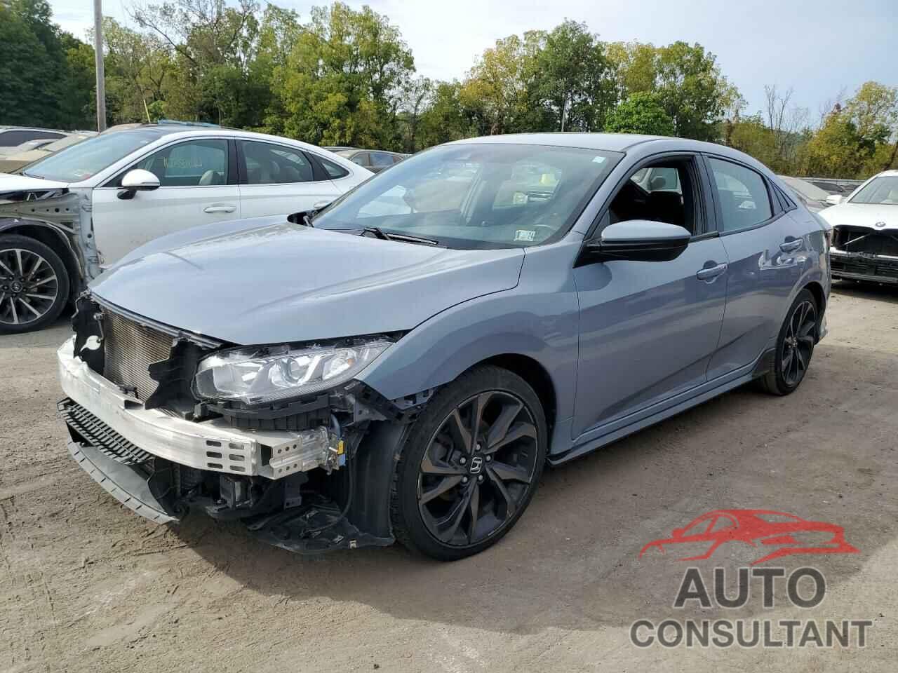 HONDA CIVIC 2019 - SHHFK7H48KU420628