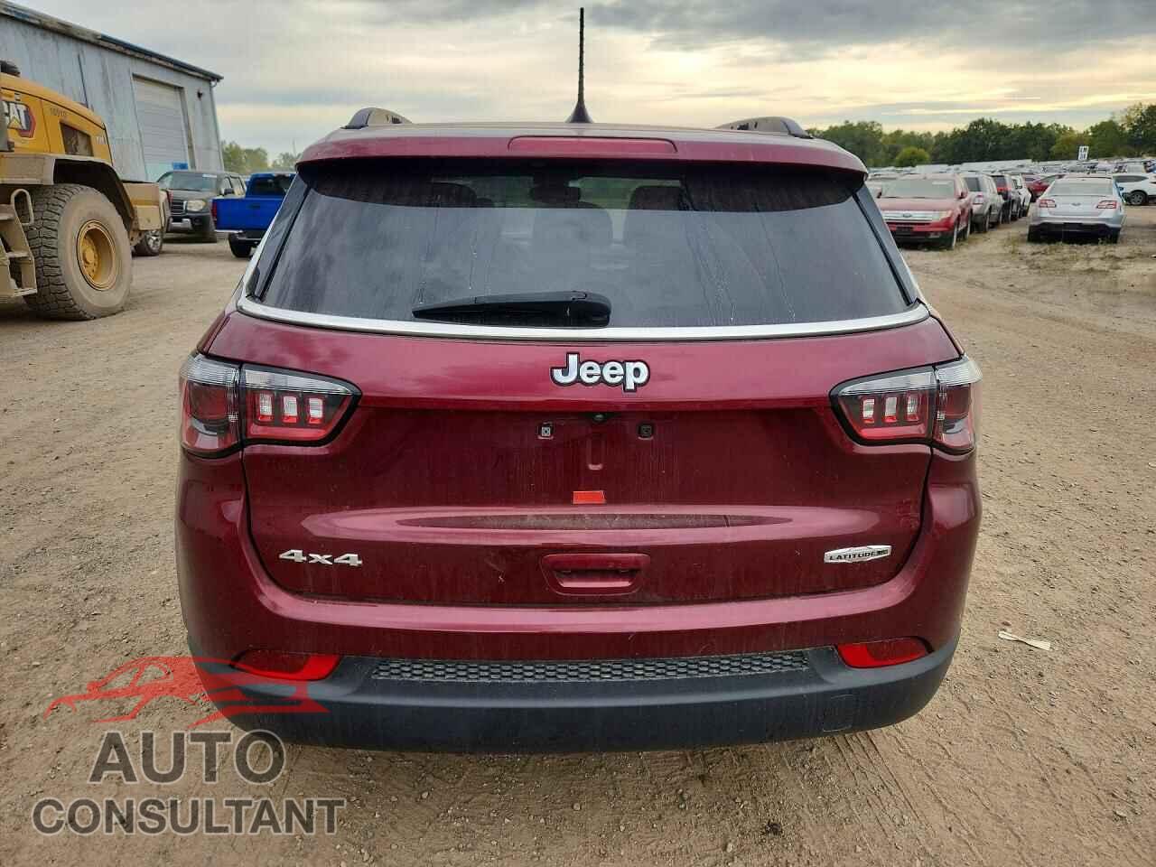 JEEP COMPASS 2022 - 3C4NJDFB2NT201413