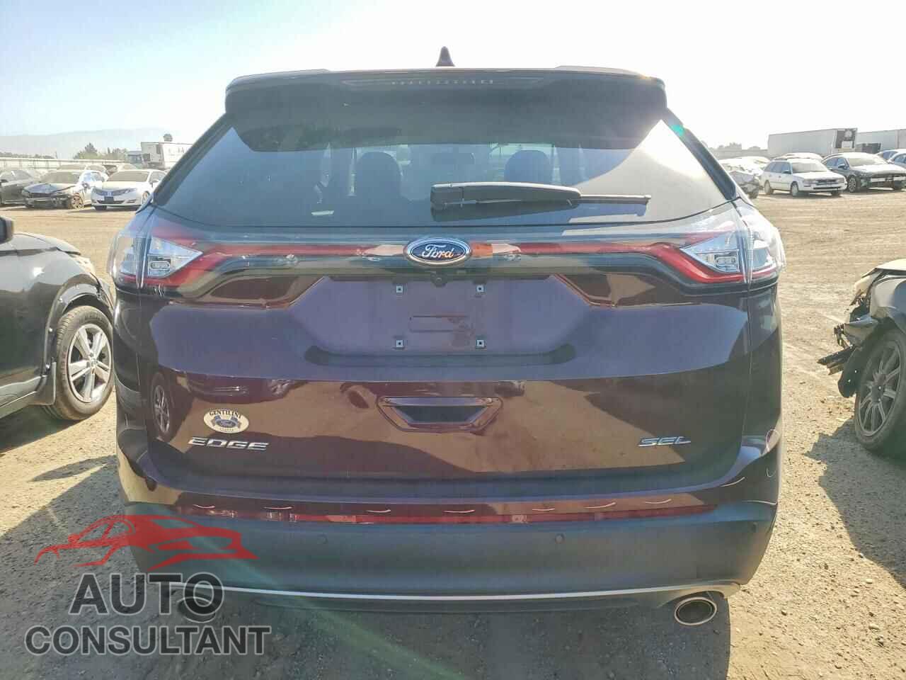 FORD EDGE 2017 - 2FMPK3J87HBC58228