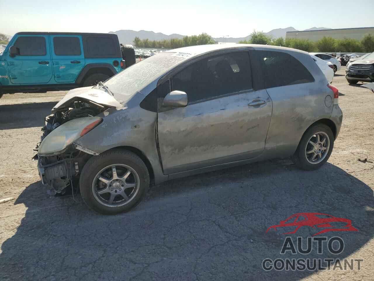 TOYOTA YARIS 2009 - JTDJT903495243675