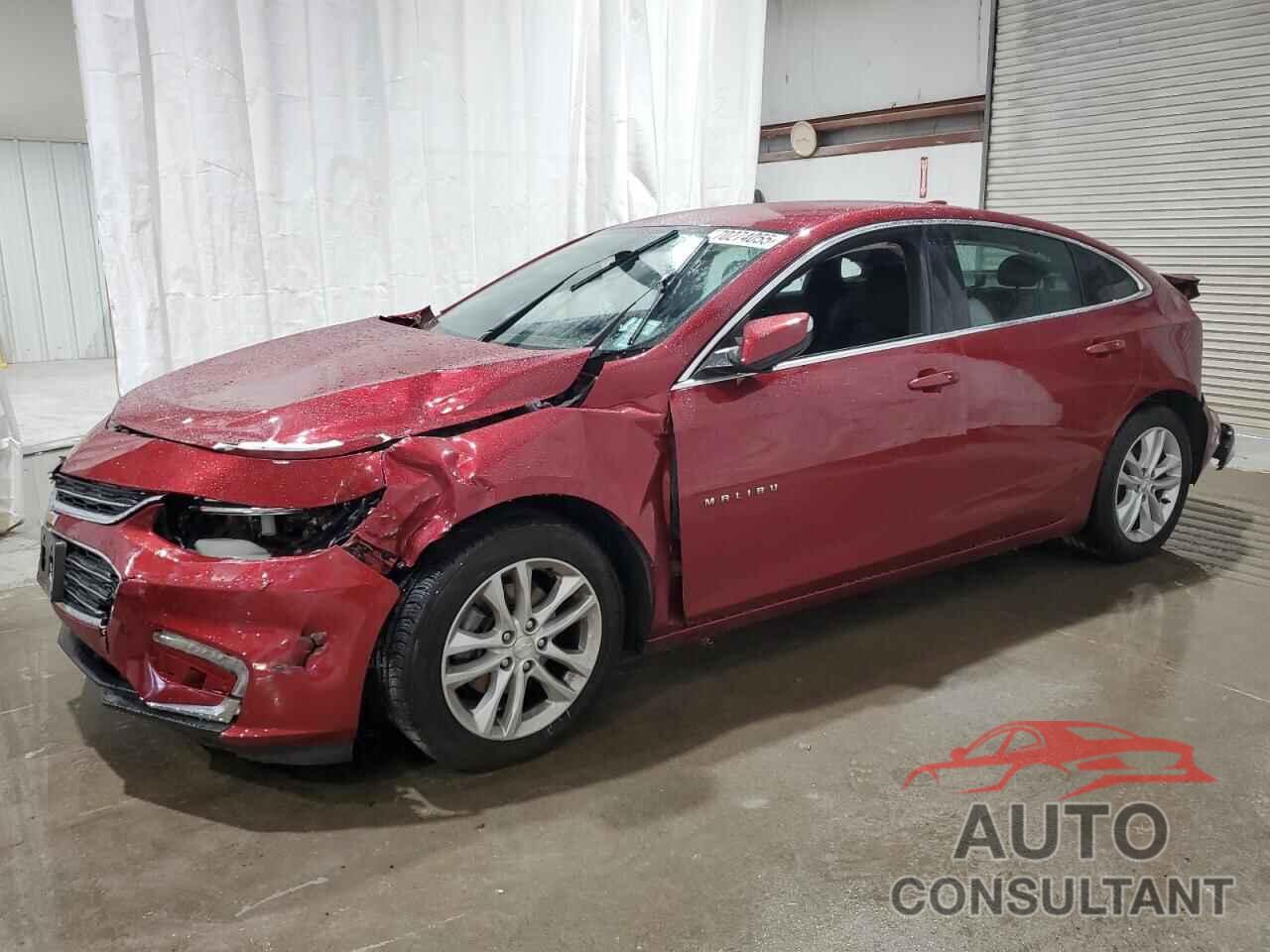 CHEVROLET MALIBU 2017 - 1G1ZE5ST7HF229581