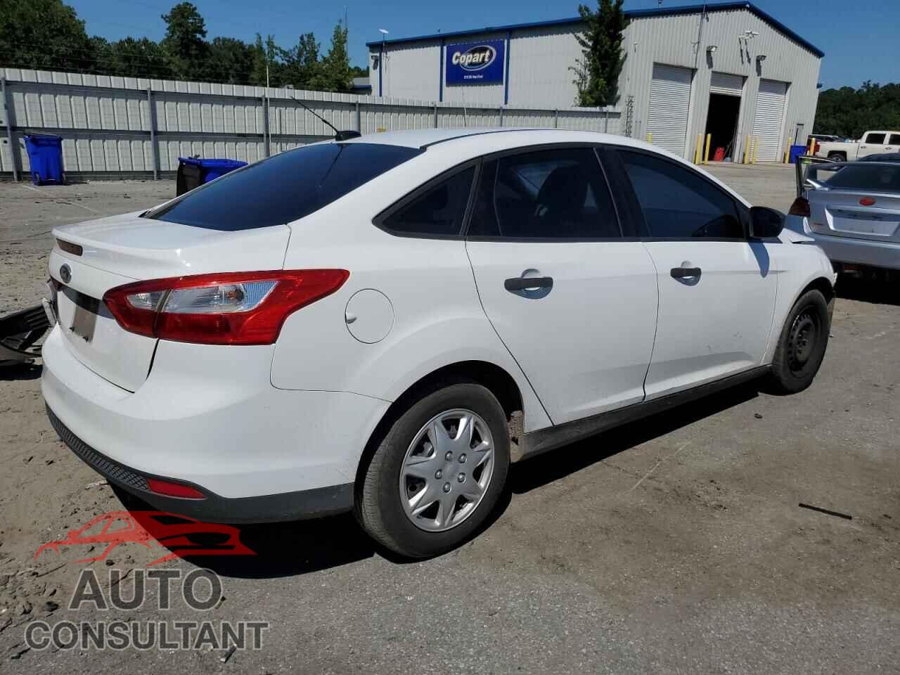 FORD FOCUS 2012 - 1FAHP3E22CL303817