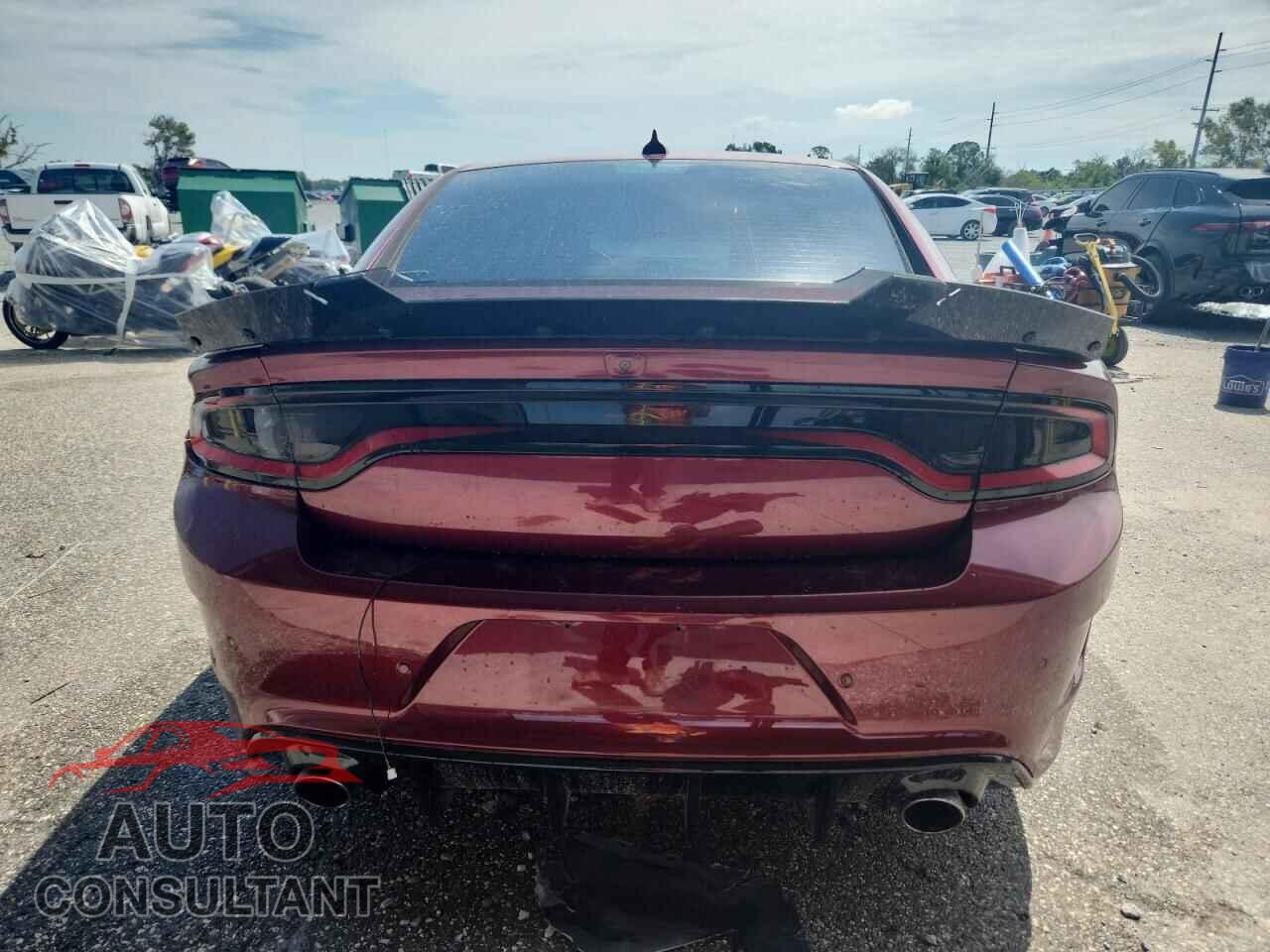 DODGE CHARGER 2019 - 2C3CDXCT7KH749204