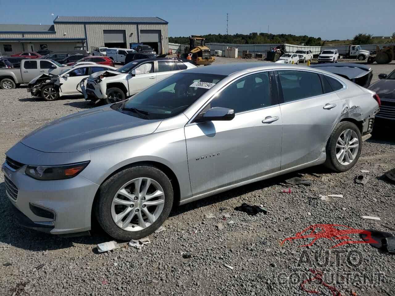 CHEVROLET MALIBU 2017 - 1G1ZE5ST0HF177646