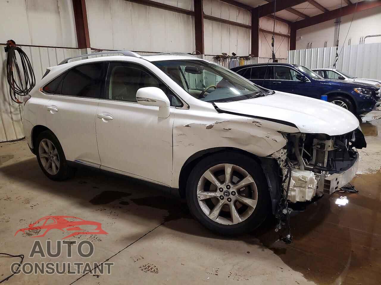 LEXUS RX350 2012 - 2T2BK1BA4CC148320