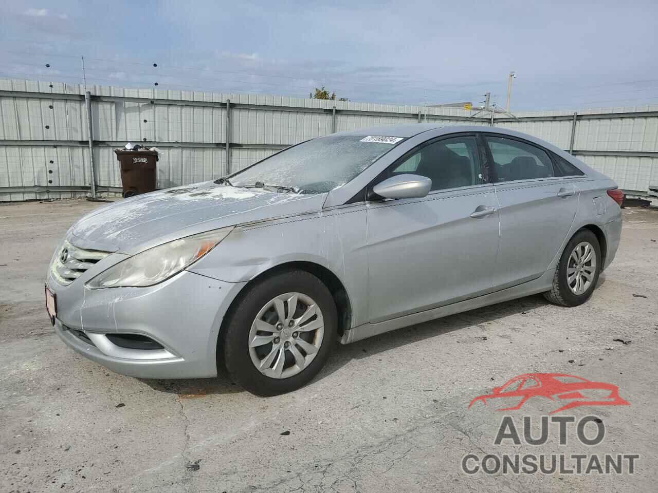 HYUNDAI SONATA 2012 - 5NPEB4AC7CH311822