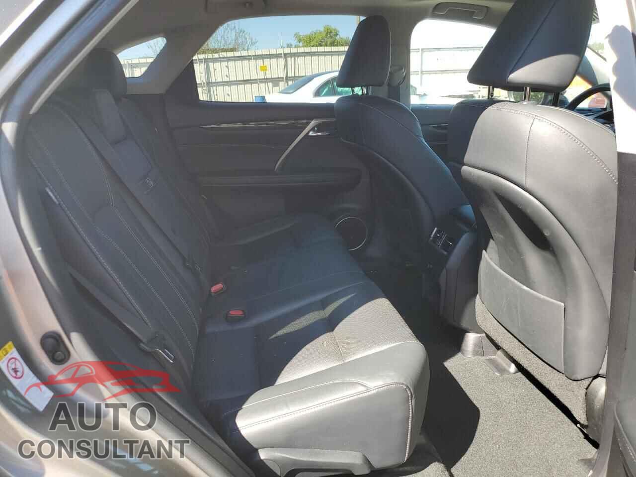LEXUS RX350 2019 - 2T2BZMCA3KC192402