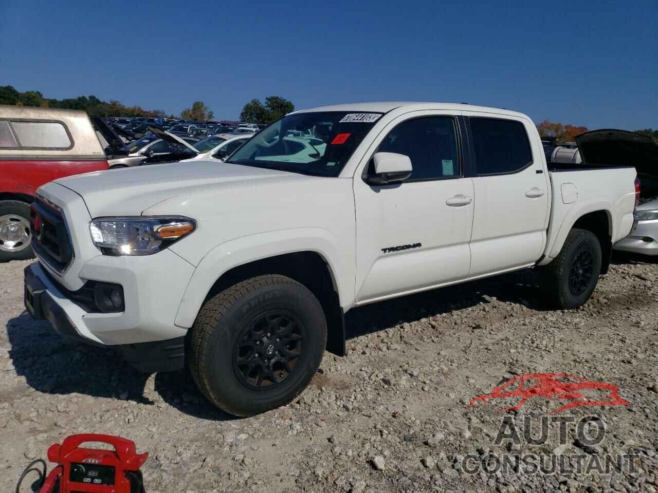 TOYOTA TACOMA 2021 - 3TMAZ5CN5MM147514