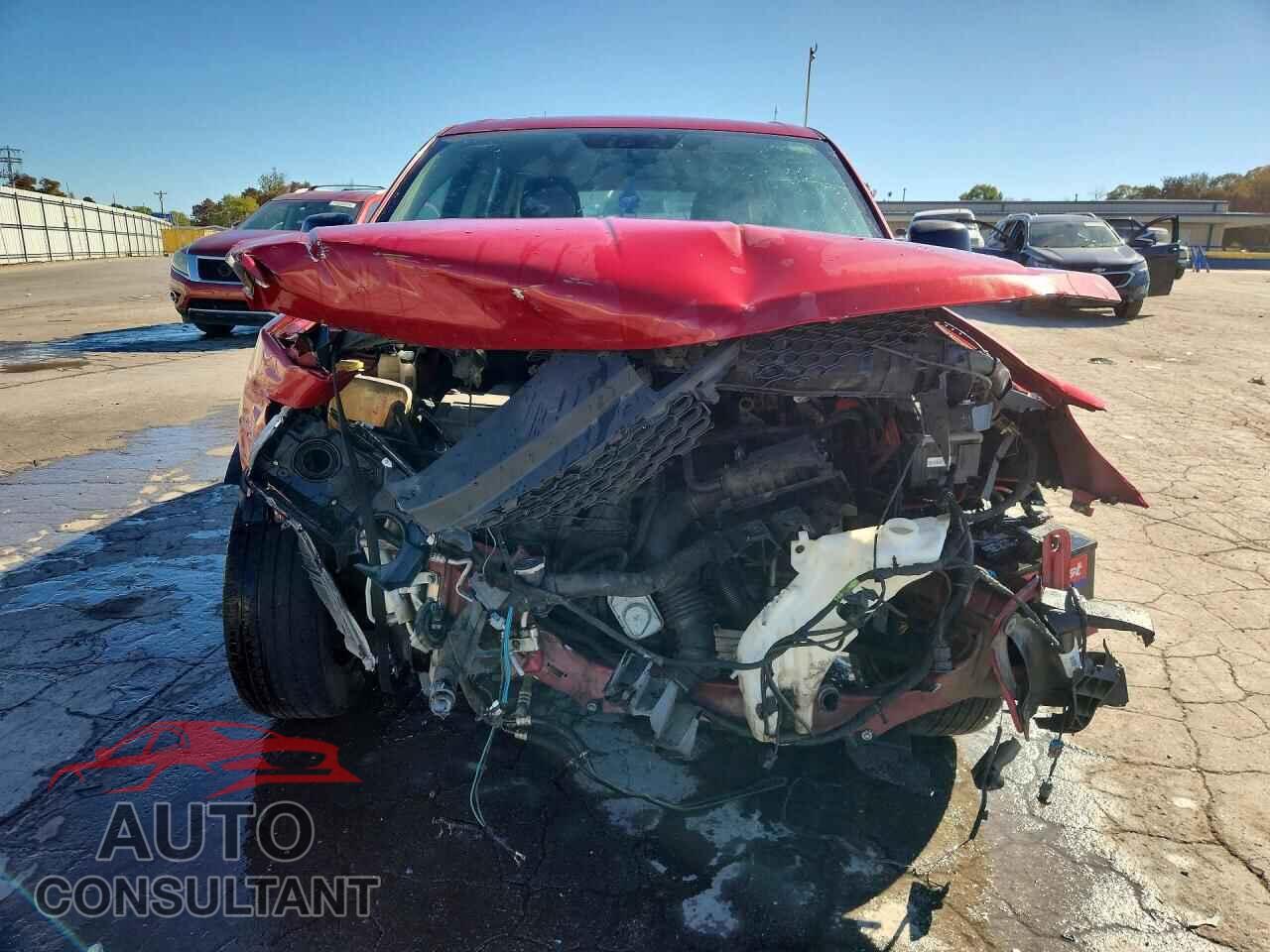 DODGE JOURNEY 2015 - 3C4PDCAB0FT548029