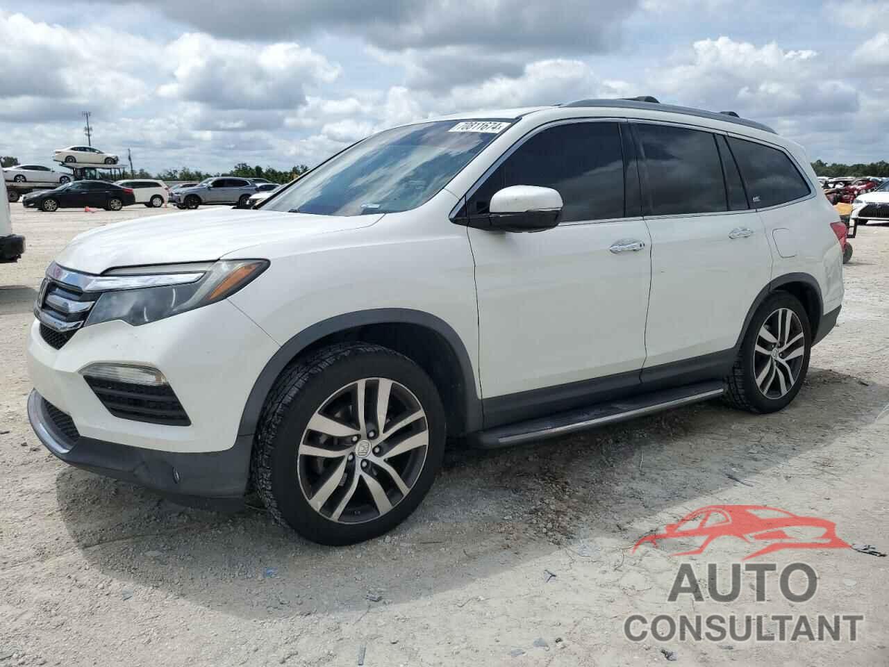 HONDA PILOT 2017 - 5FNYF5H93HB029684