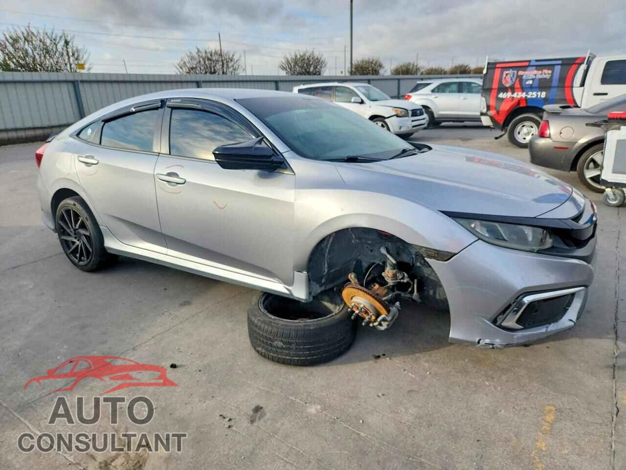 HONDA CIVIC 2019 - 19XFC2F68KE006972