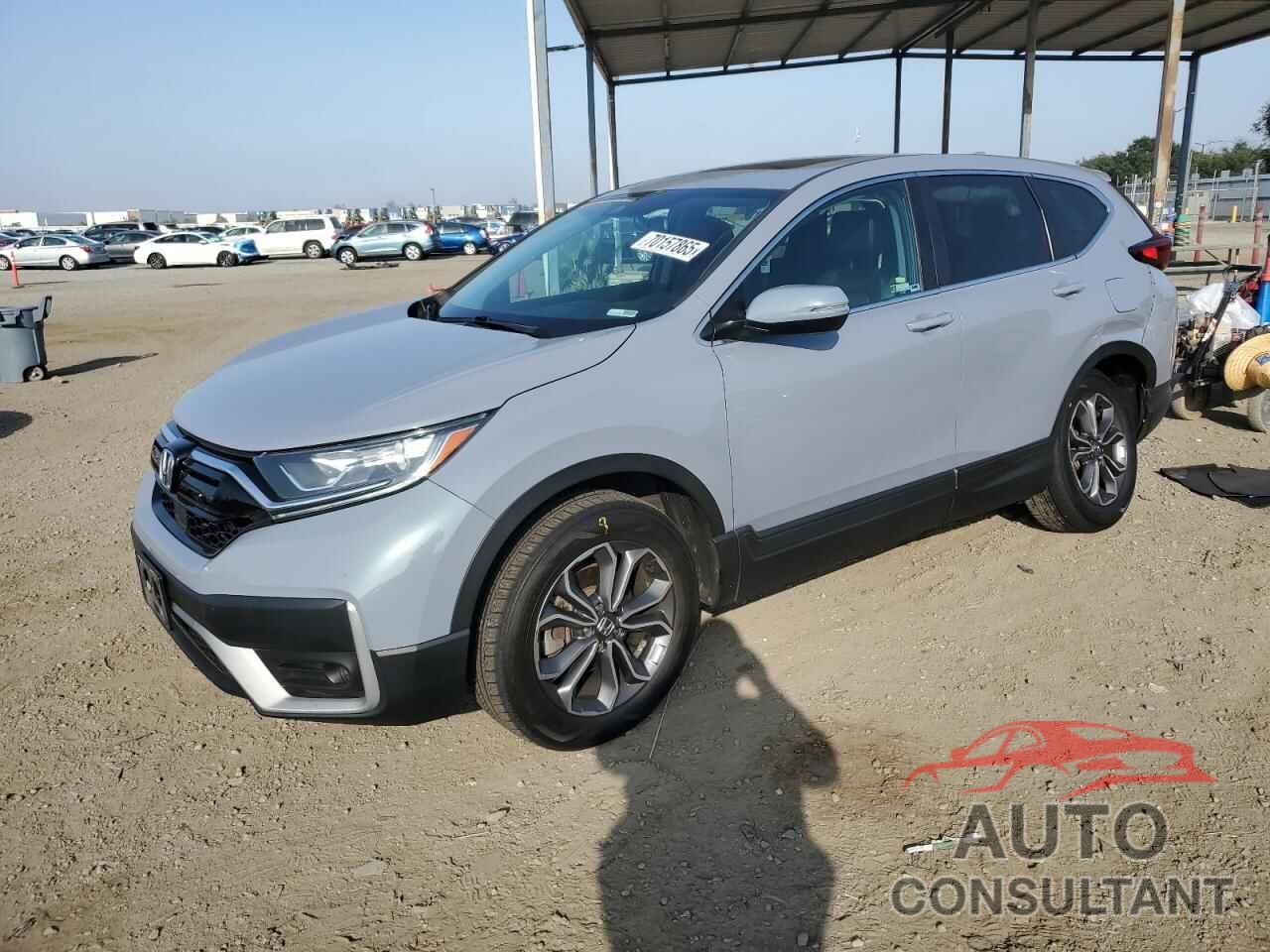 HONDA CRV 2021 - 2HKRW2H82MH669472