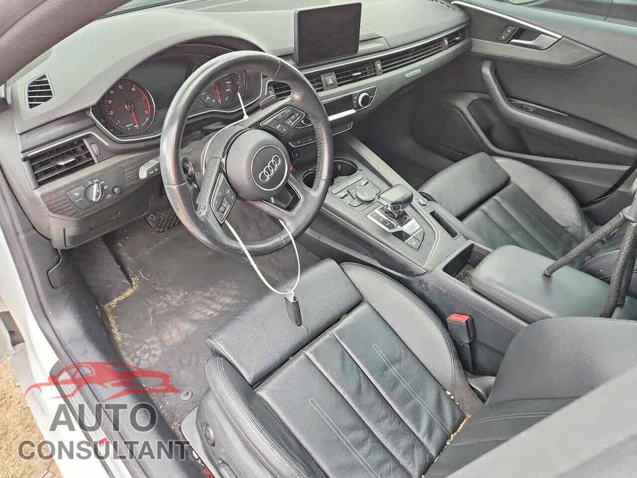 AUDI A5 2018 - WAUDNCF50JA094980
