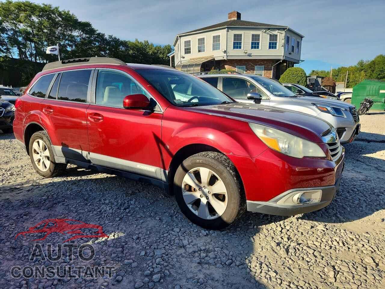 SUBARU OUTBACK 2011 - 4S4BRBCC0B3413372