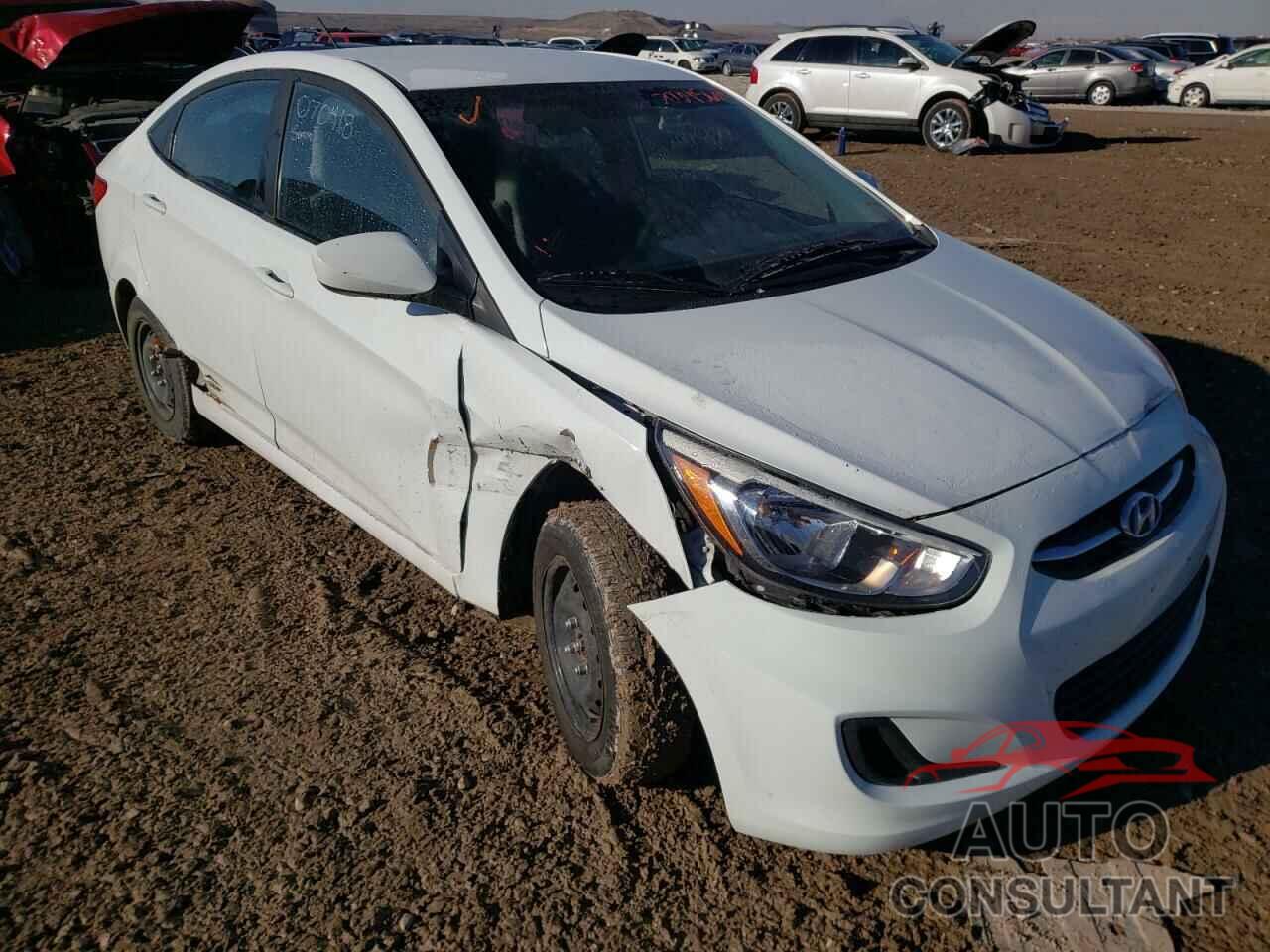 HYUNDAI ACCENT 2016 - KMHCT4AE3GU070418