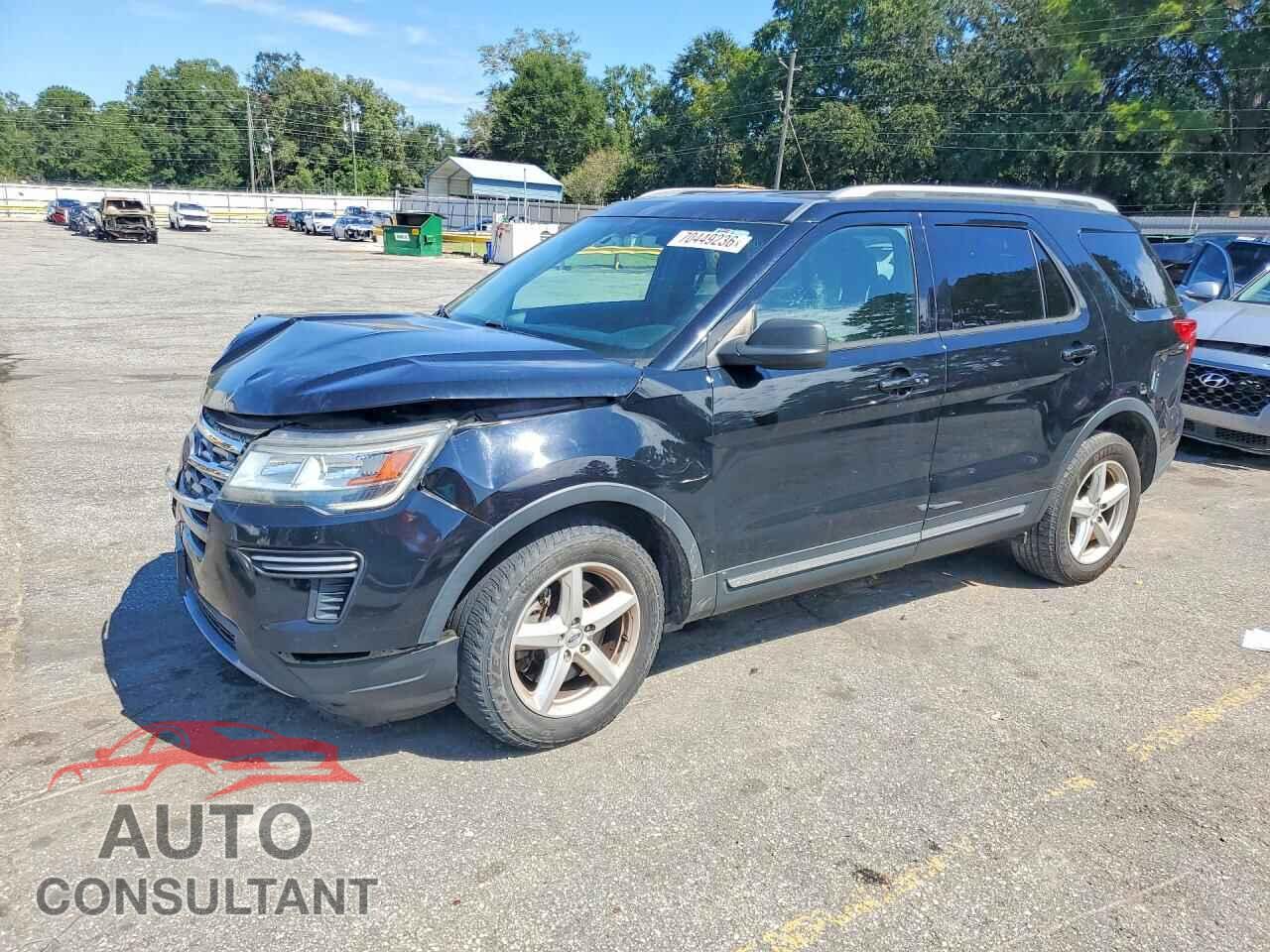 FORD EXPLORER 2018 - 1FM5K7D89JGB47852