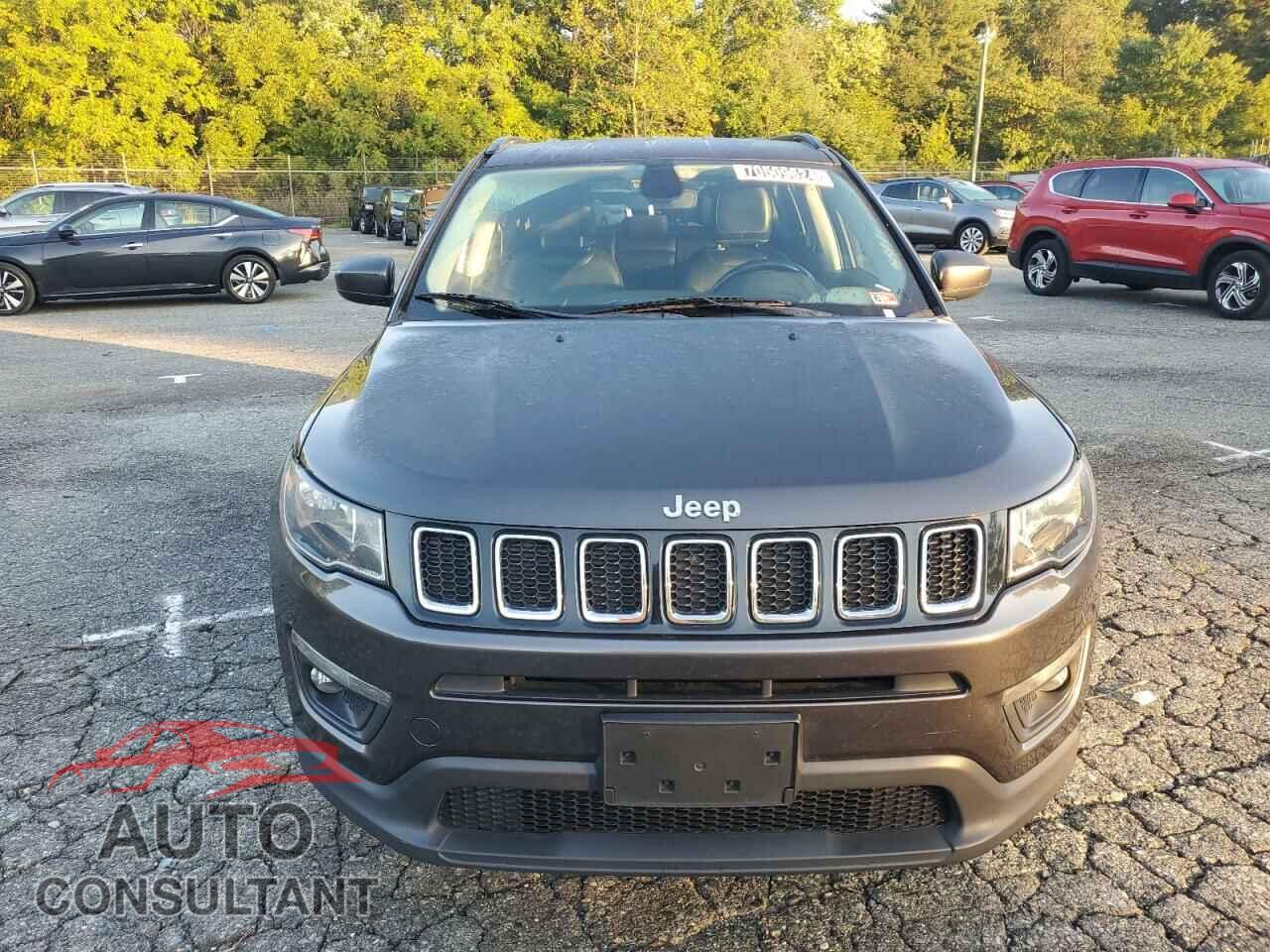 JEEP COMPASS 2020 - 3C4NJDBB7LT117560