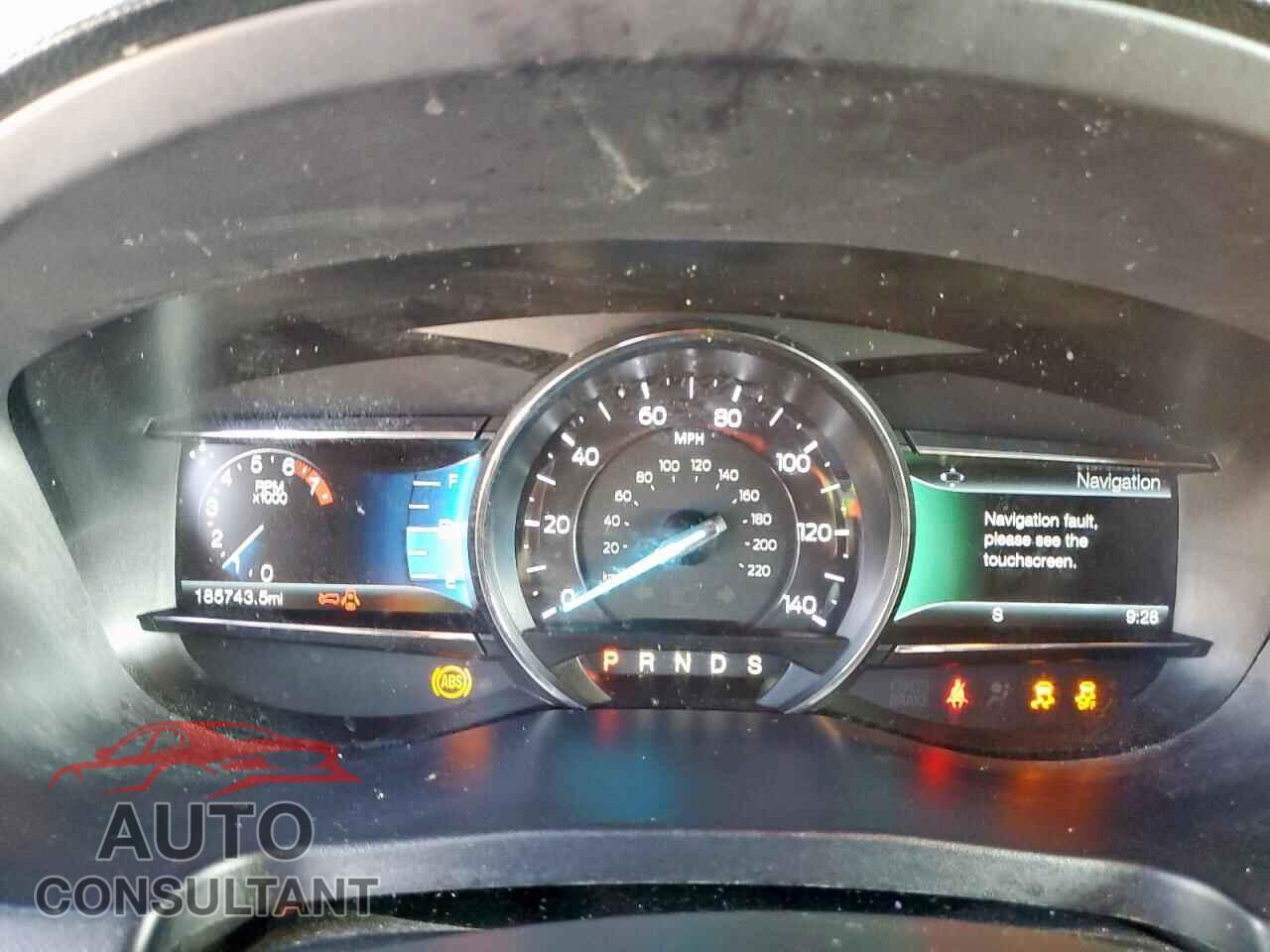FORD EXPLORER 2016 - 1FM5K7F83GGB98527