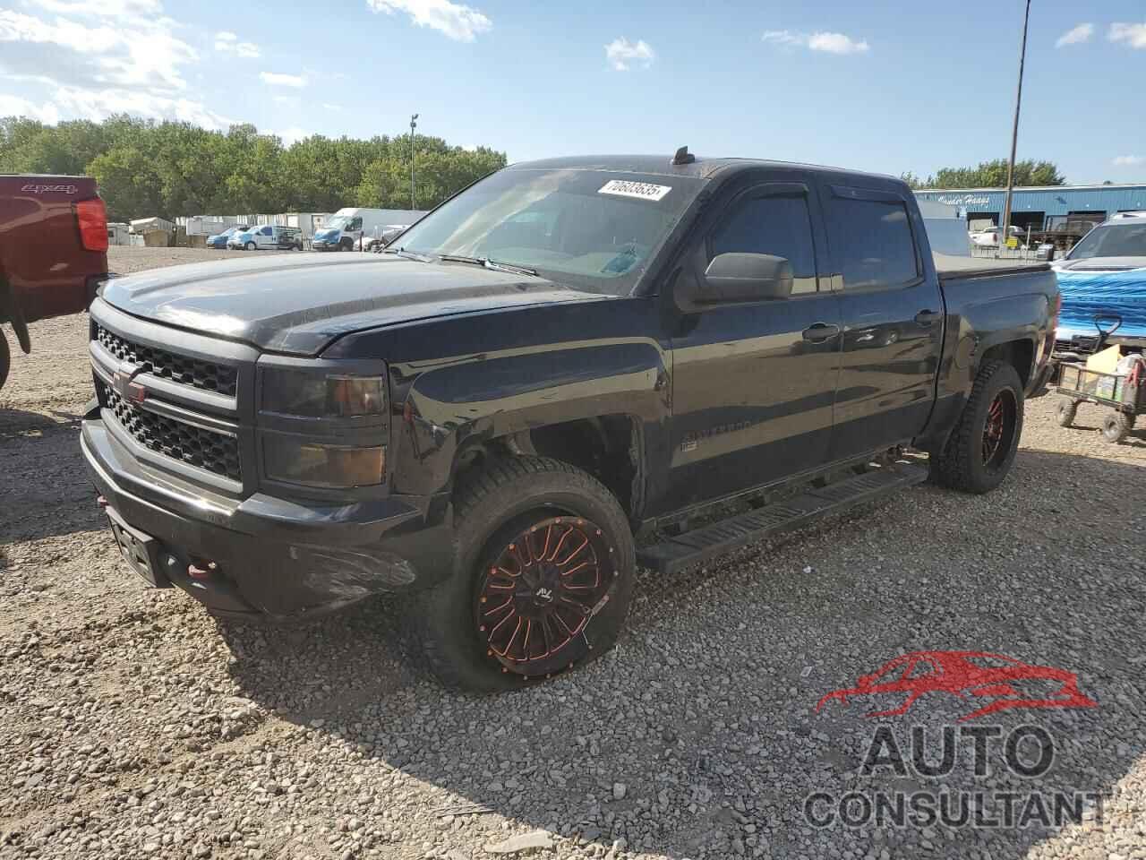 CHEVROLET ALL Models 2014 - 3GCUKREH7EG378365